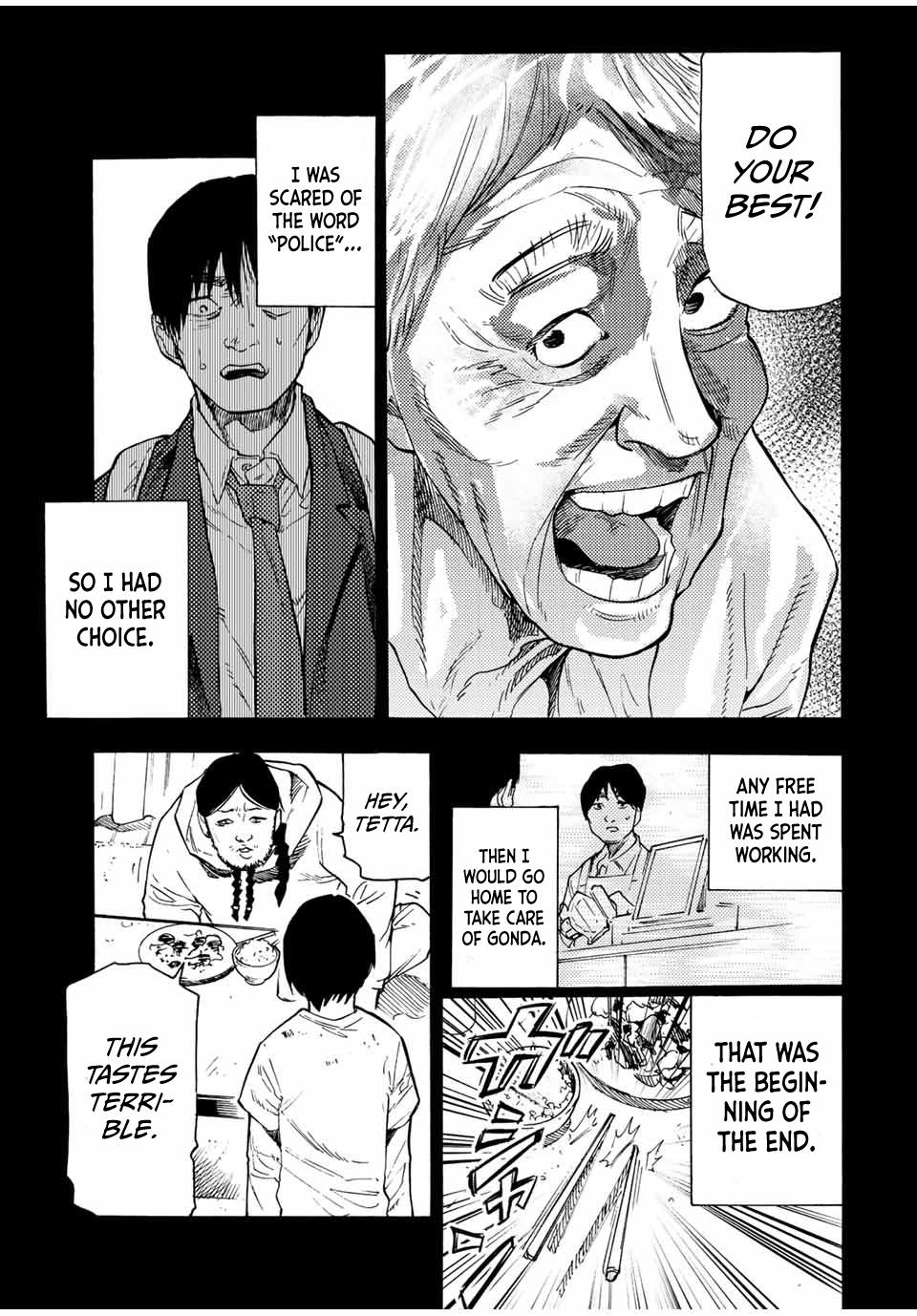 Juujika no Rokunin Chapter 95