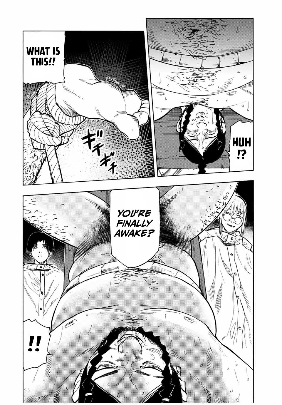 Juujika no Rokunin Chapter 96