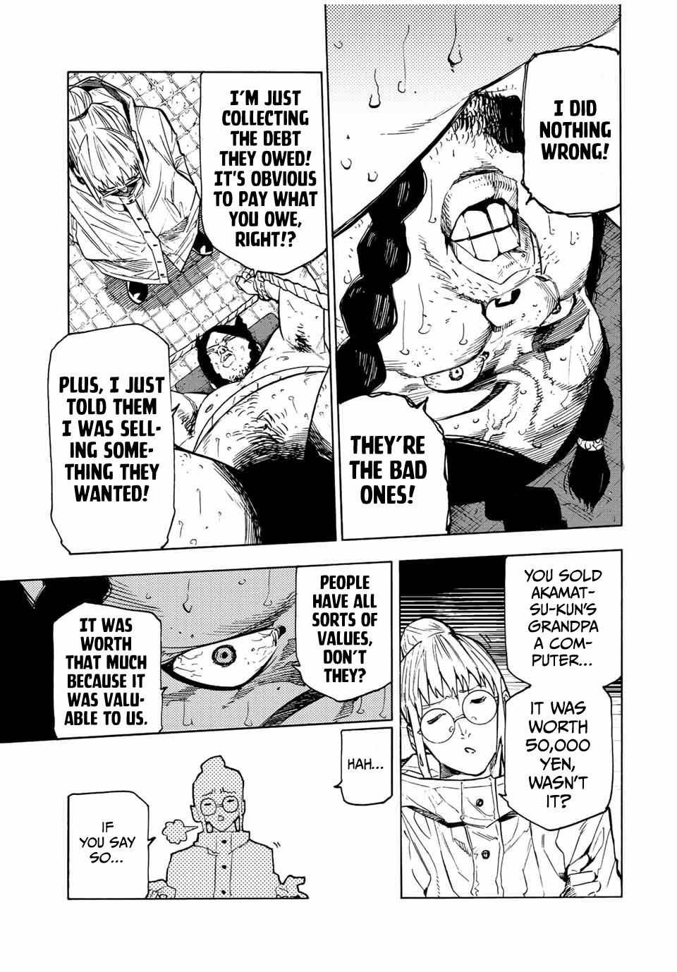 Juujika no Rokunin Chapter 97