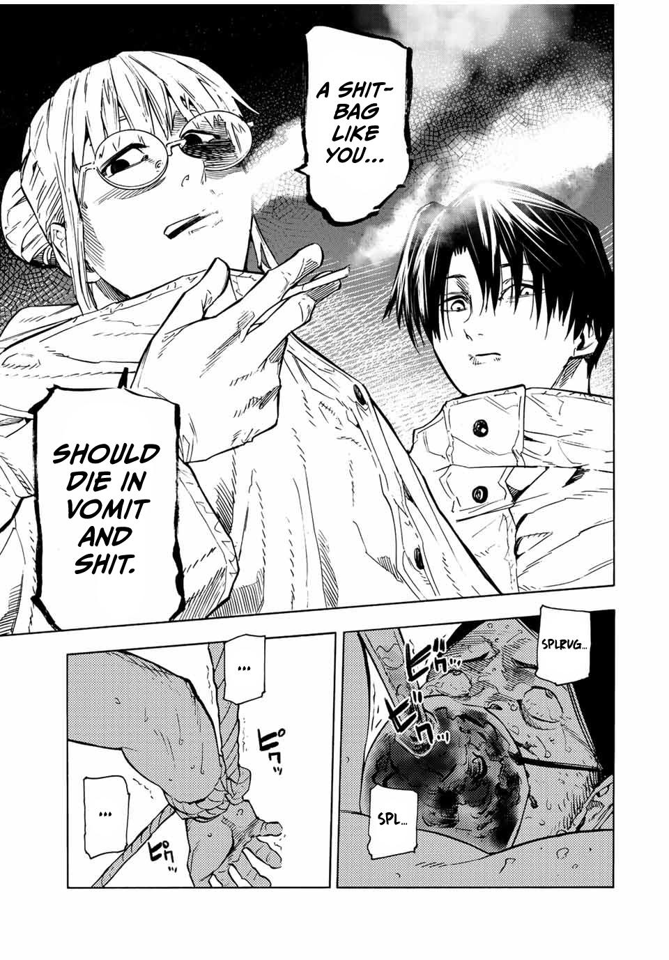 Juujika no Rokunin Chapter 98