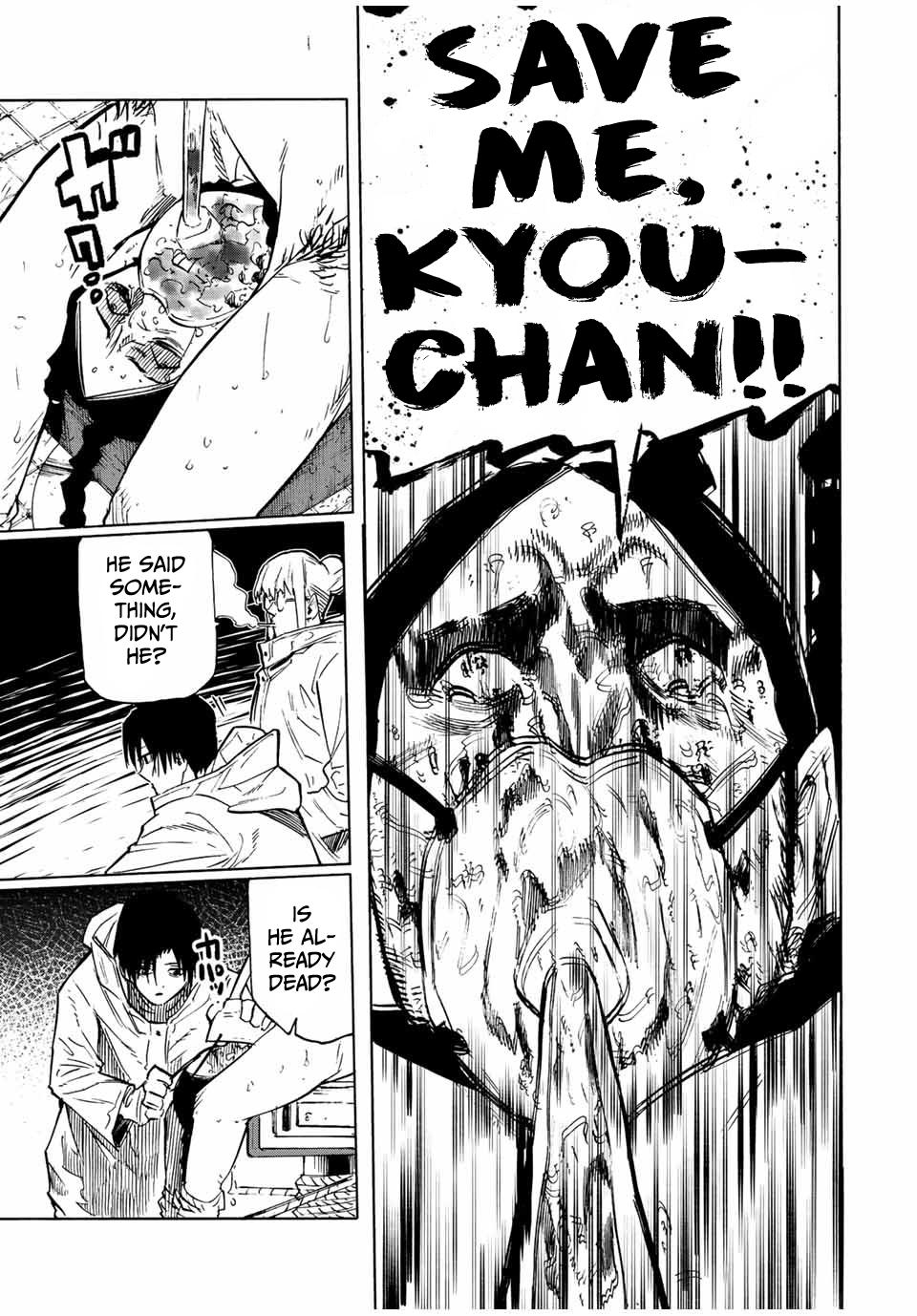 Juujika no Rokunin Chapter 98