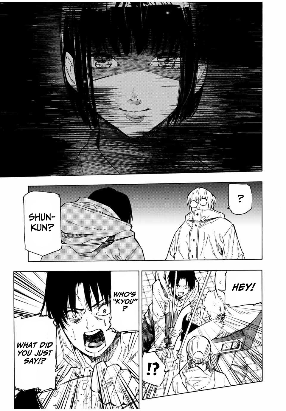 Juujika no Rokunin Chapter 98