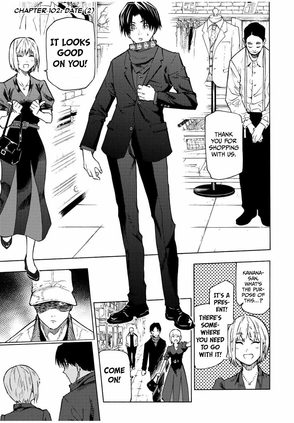 Juujika no Rokunin Chapter 101