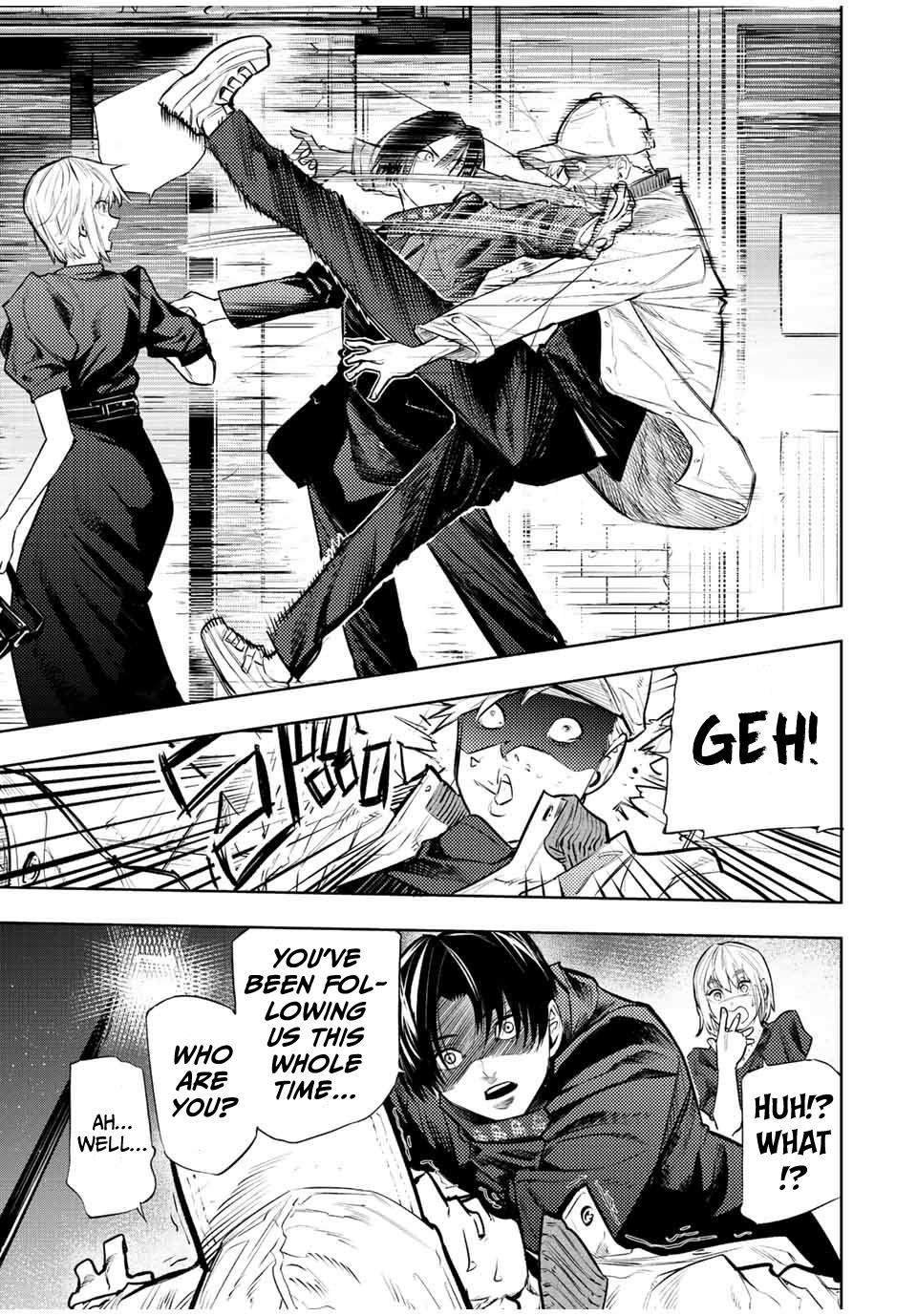 Juujika no Rokunin Chapter 101