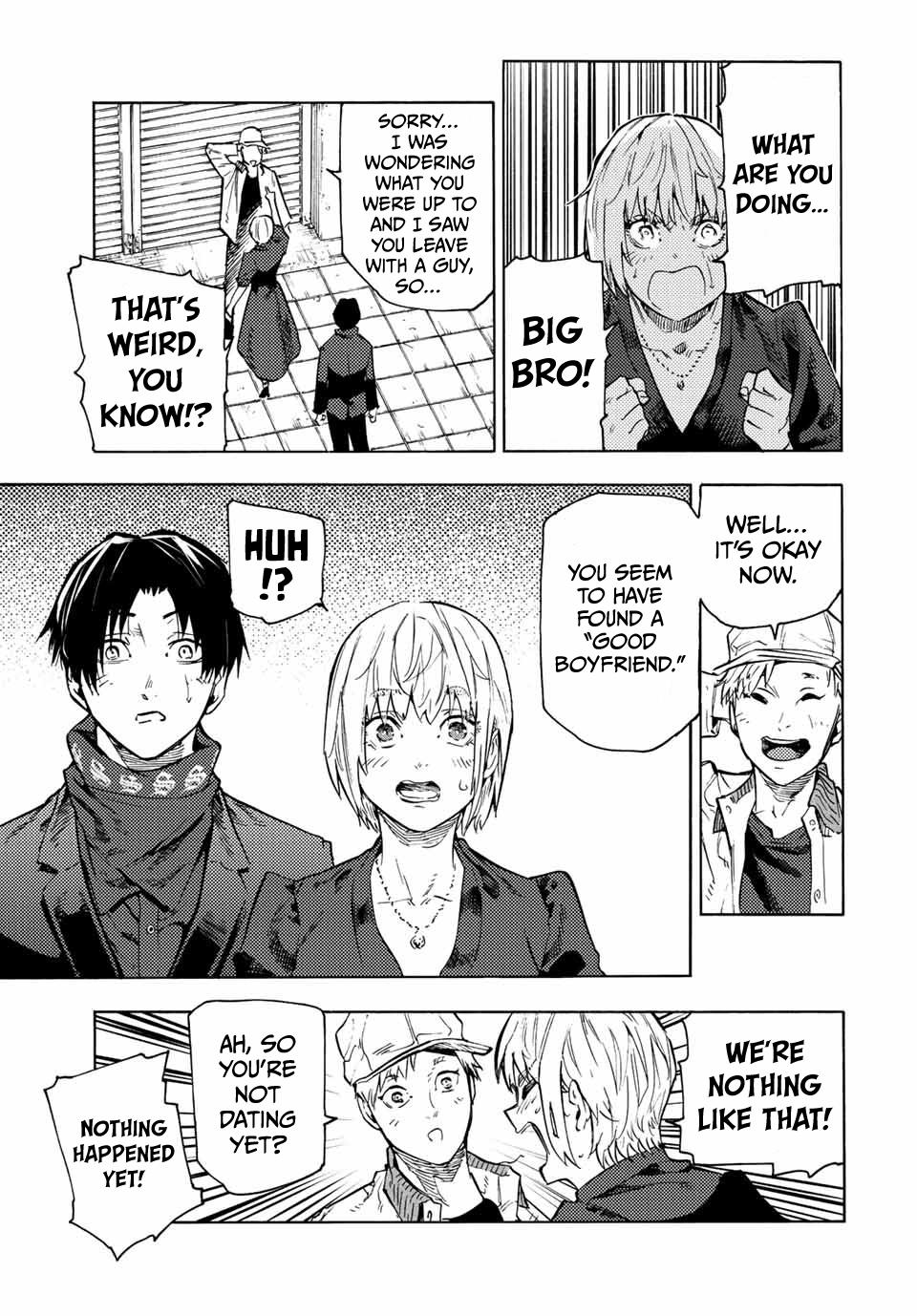 Juujika no Rokunin Chapter 101