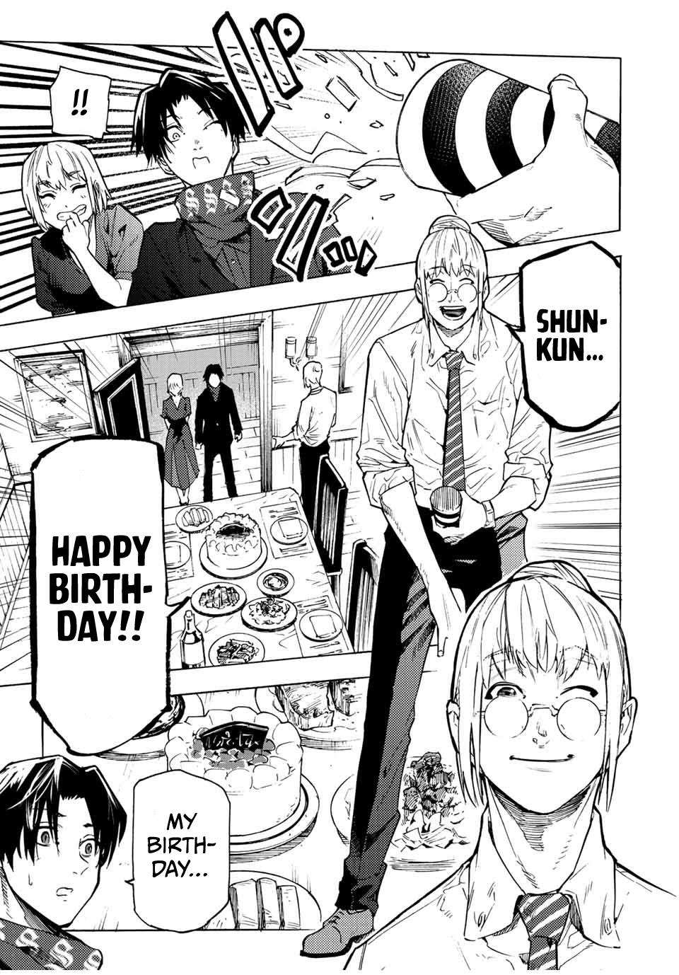 Juujika no Rokunin Chapter 101