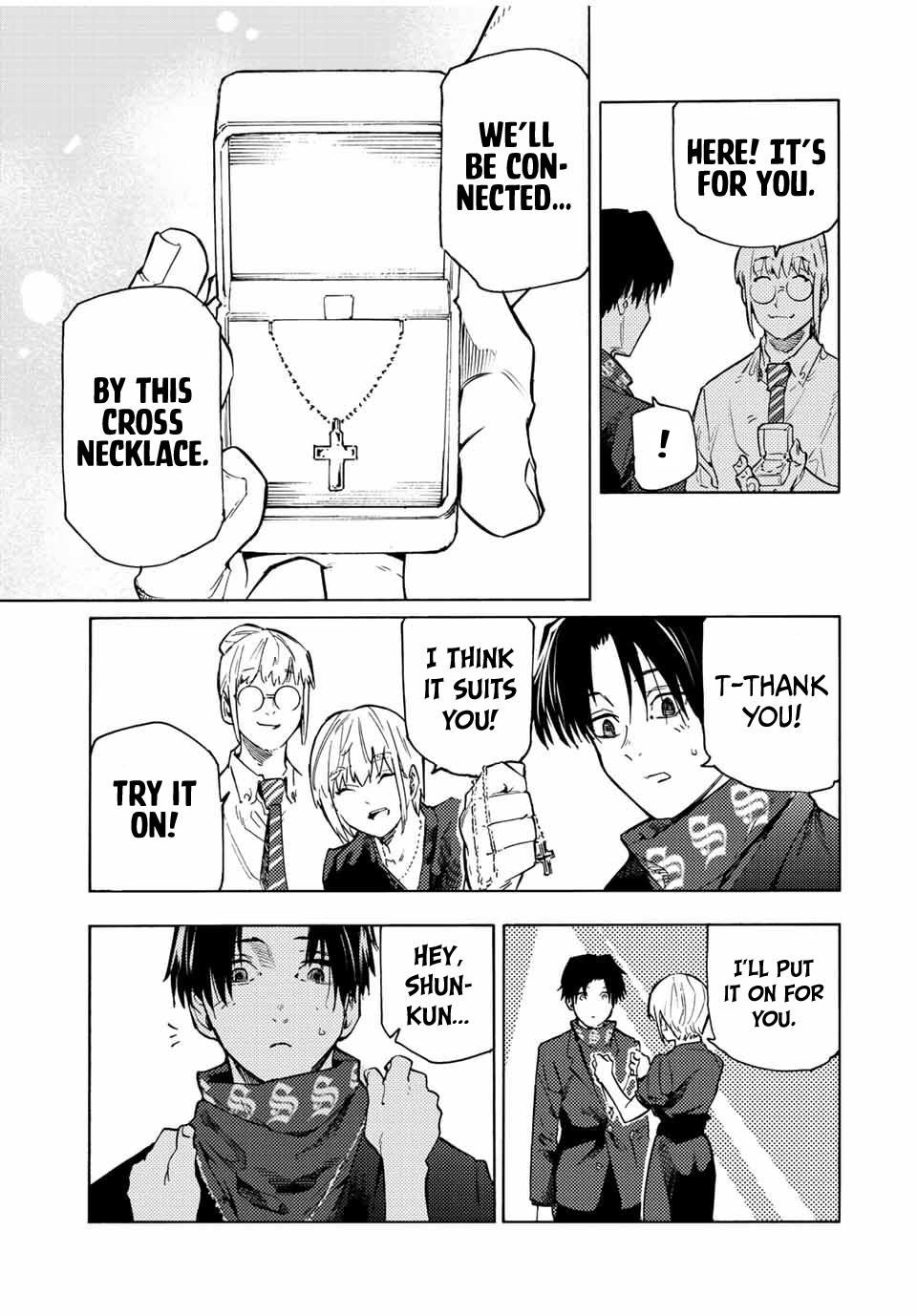 Juujika no Rokunin Chapter 101