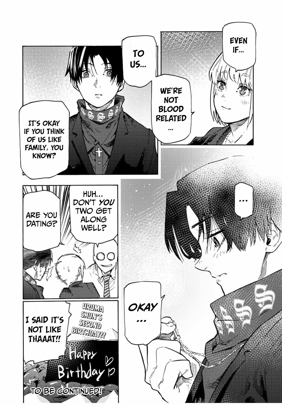 Juujika no Rokunin Chapter 101