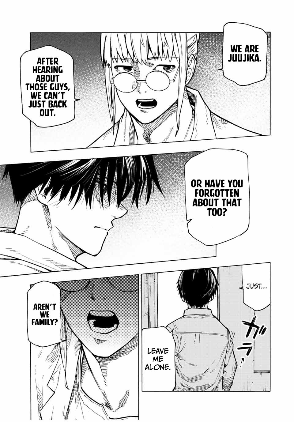 Juujika no Rokunin Chapter 102