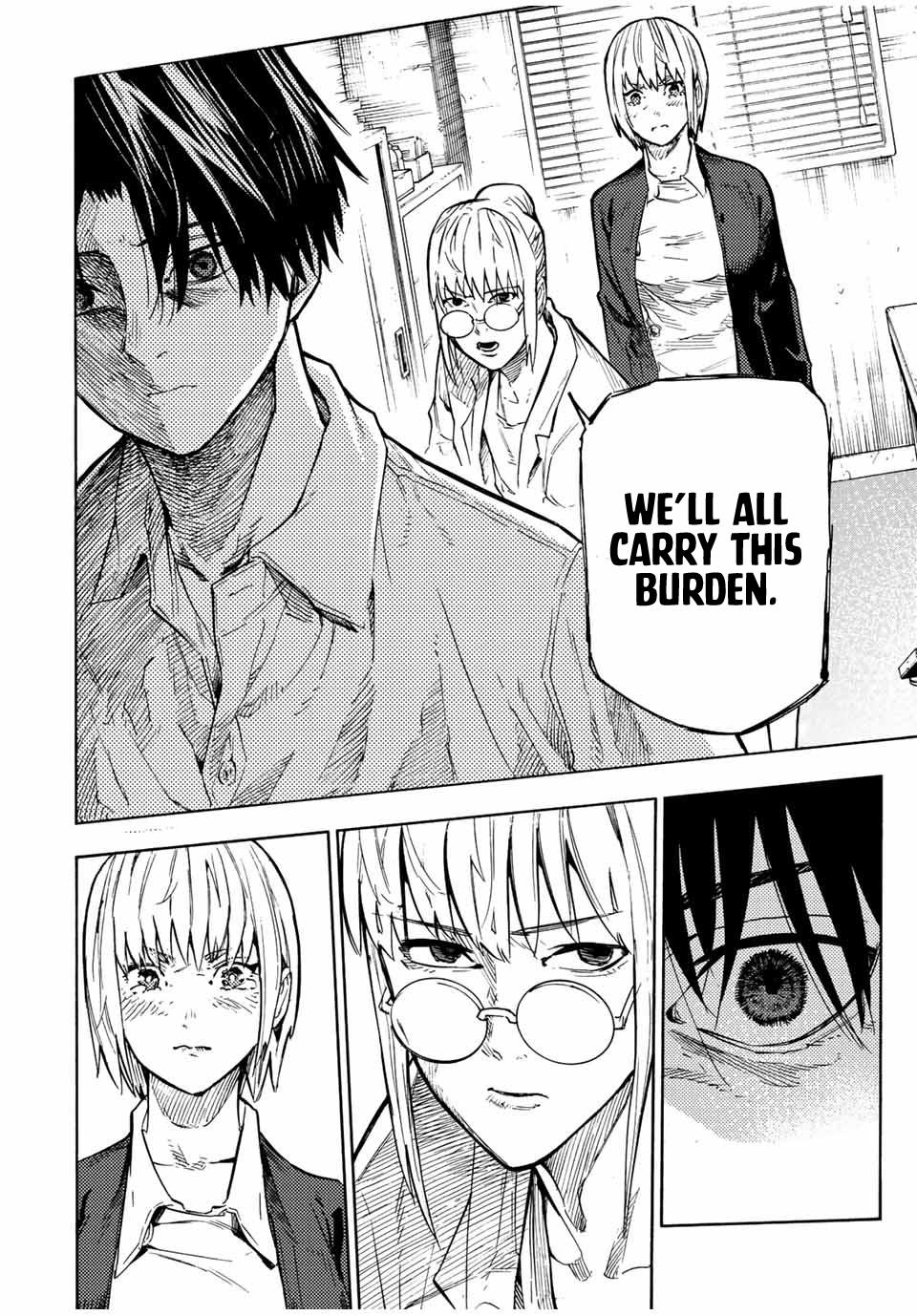 Juujika no Rokunin Chapter 102