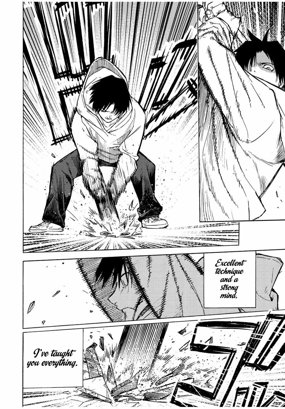 Juujika no Rokunin Chapter 103