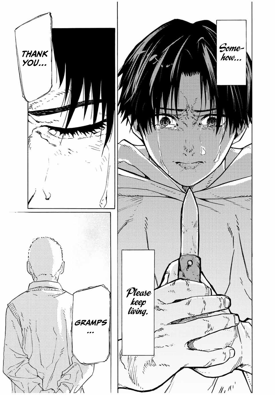 Juujika no Rokunin Chapter 103