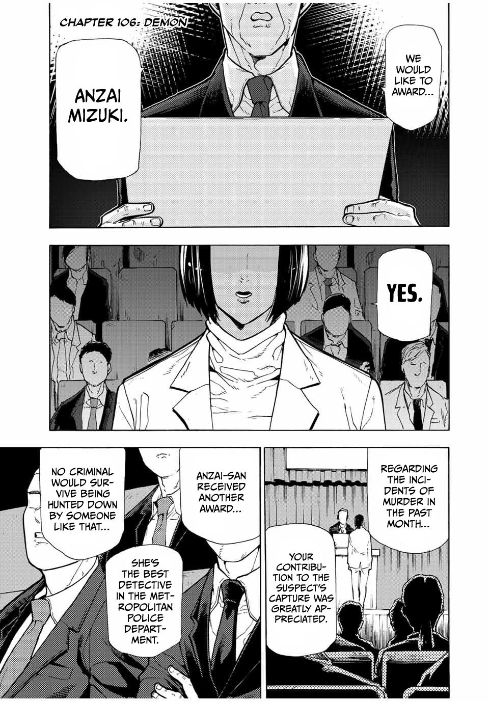 Juujika no Rokunin Chapter 104