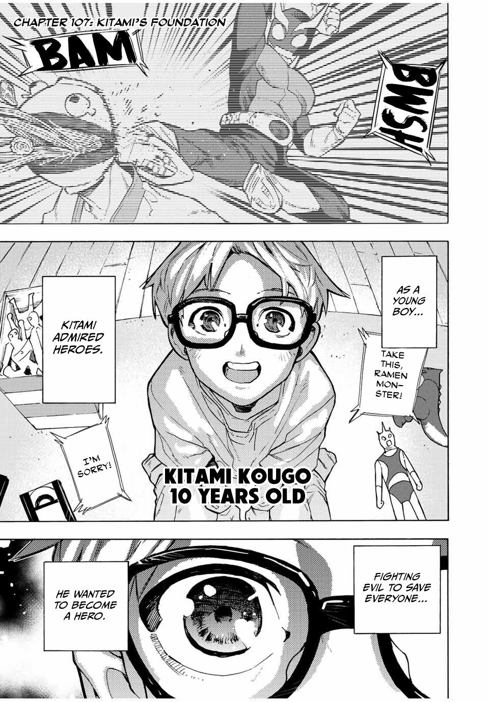 Juujika no Rokunin Chapter 105