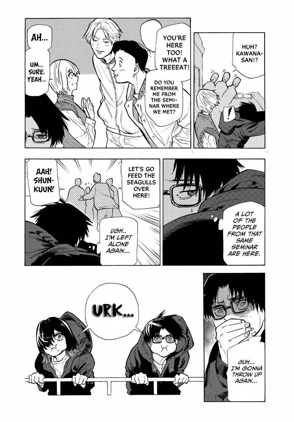 Juujika no Rokunin Chapter 107