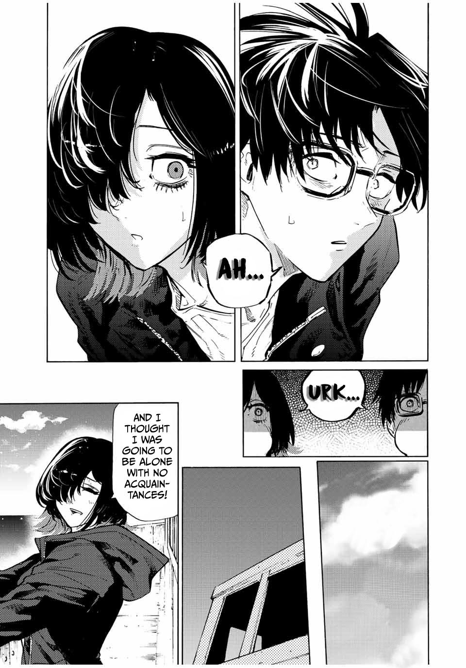 Juujika no Rokunin Chapter 107