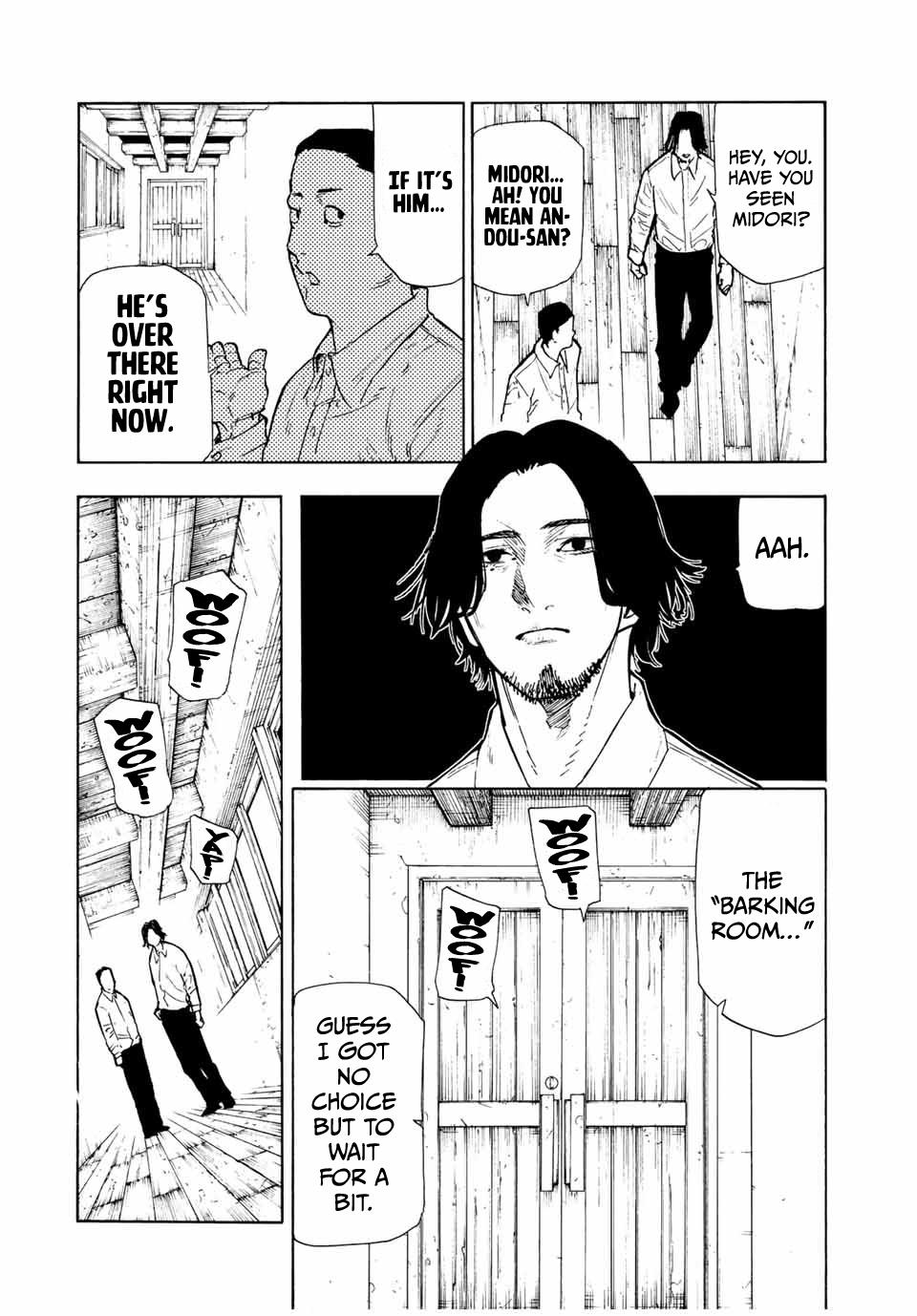 Juujika no Rokunin Chapter 107