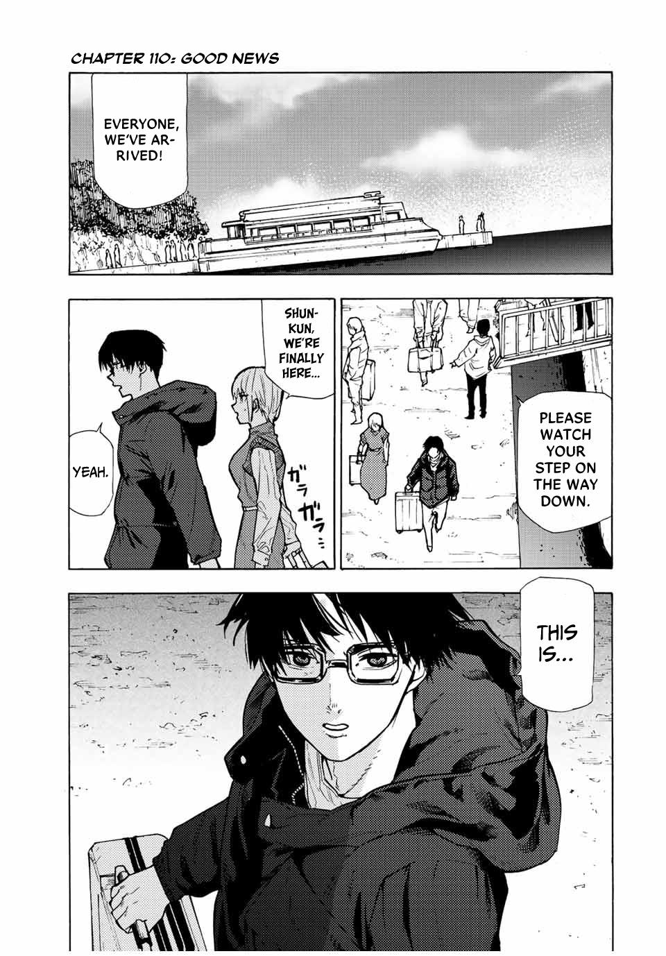 Juujika no Rokunin Chapter 108