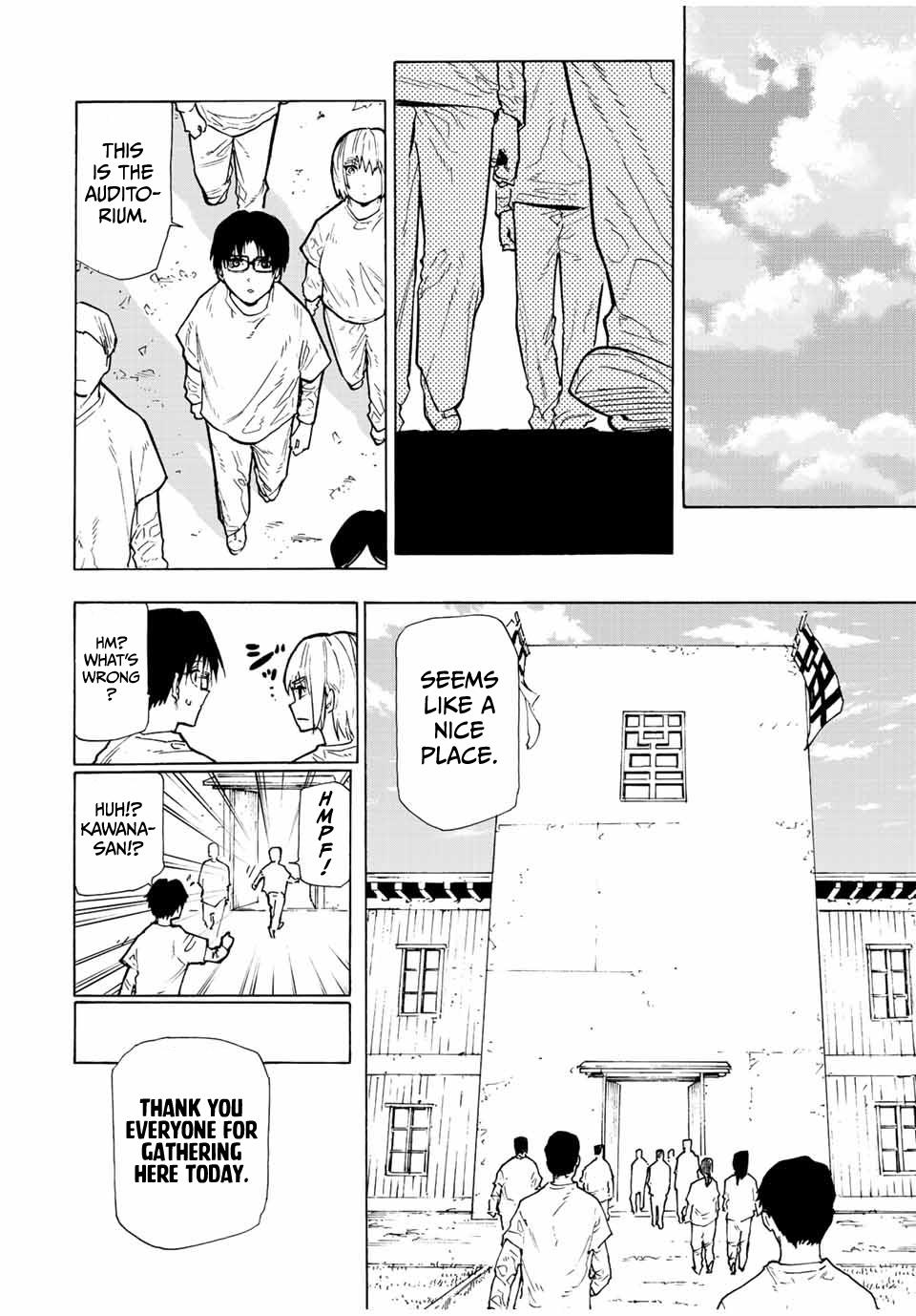 Juujika no Rokunin Chapter 108