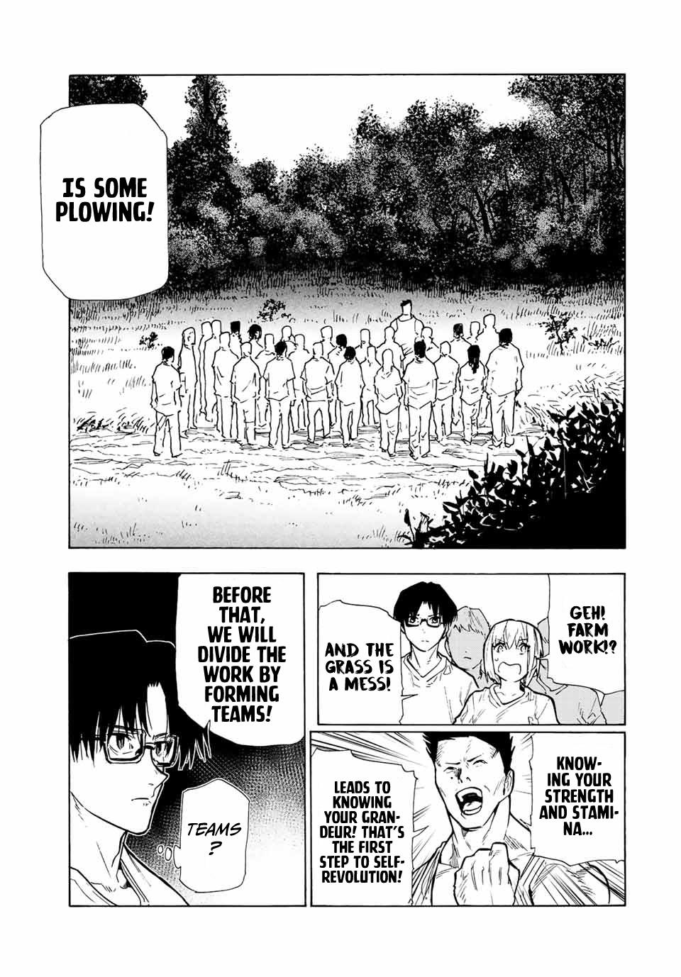 Juujika no Rokunin Chapter 110