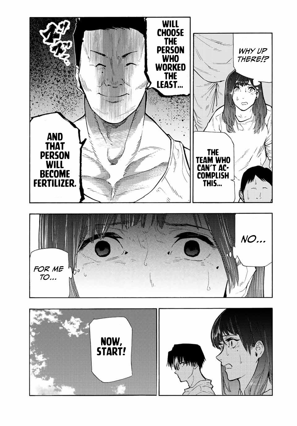 Juujika no Rokunin Chapter 111