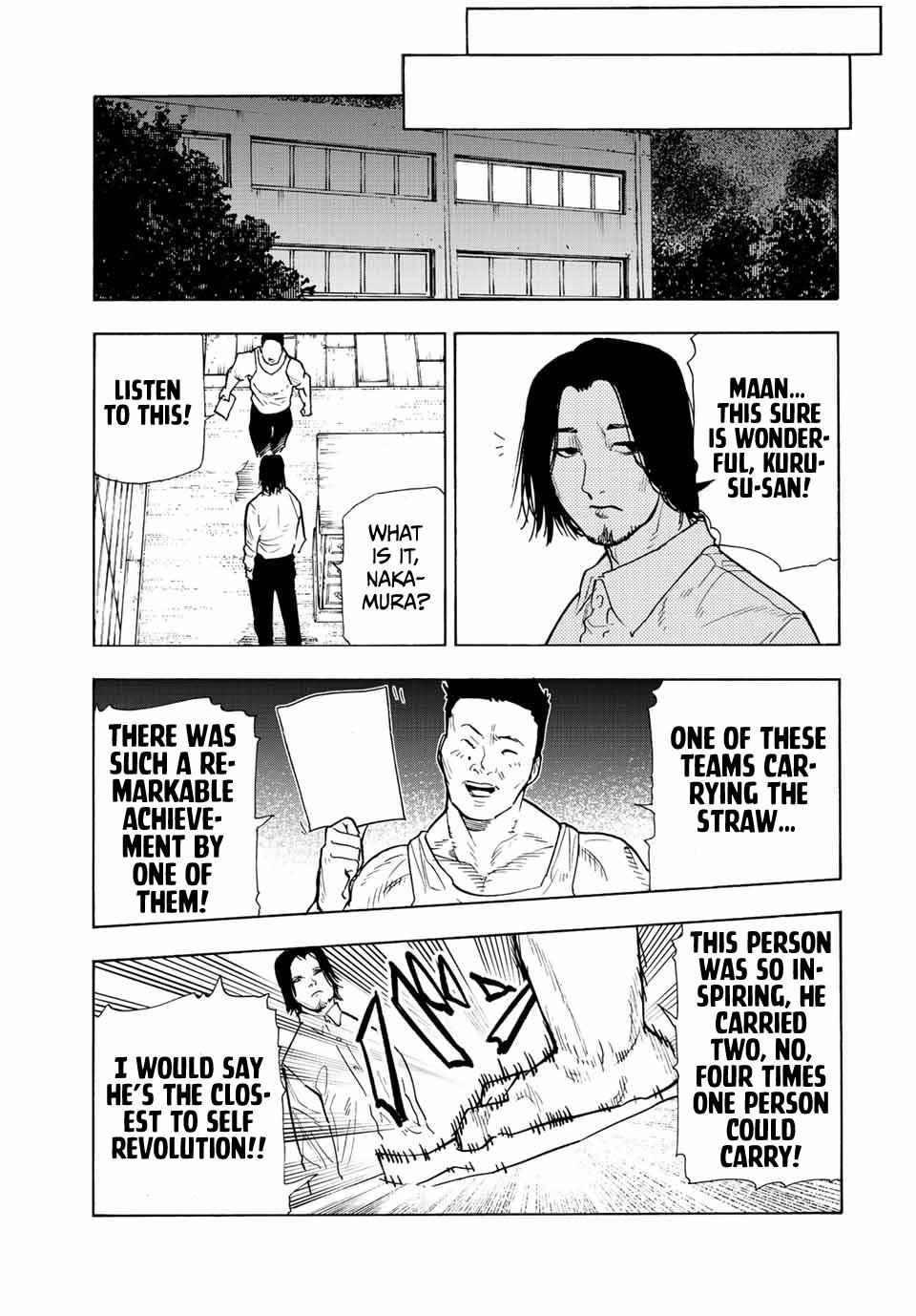 Juujika no Rokunin Chapter 111