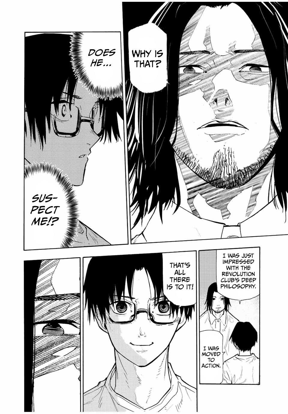 Juujika no Rokunin Chapter 112