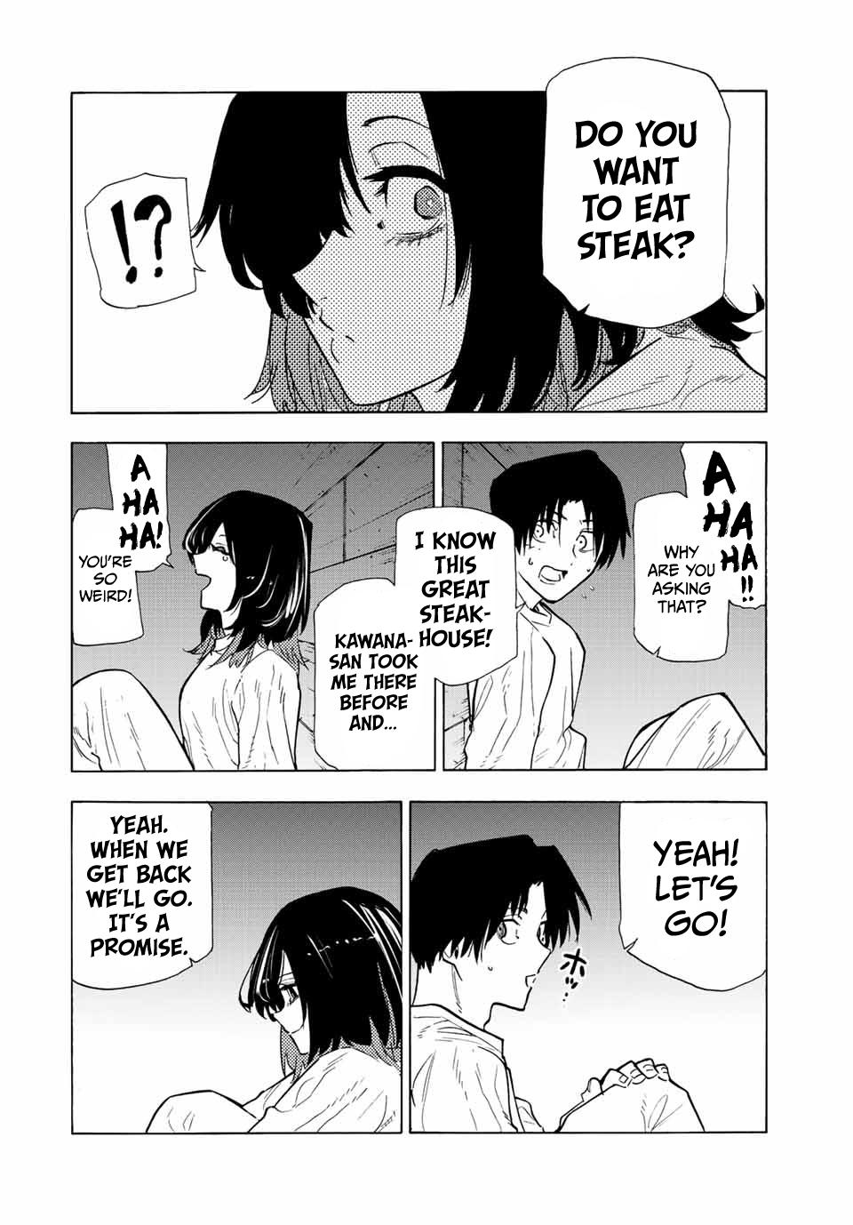 Juujika no Rokunin Chapter 112