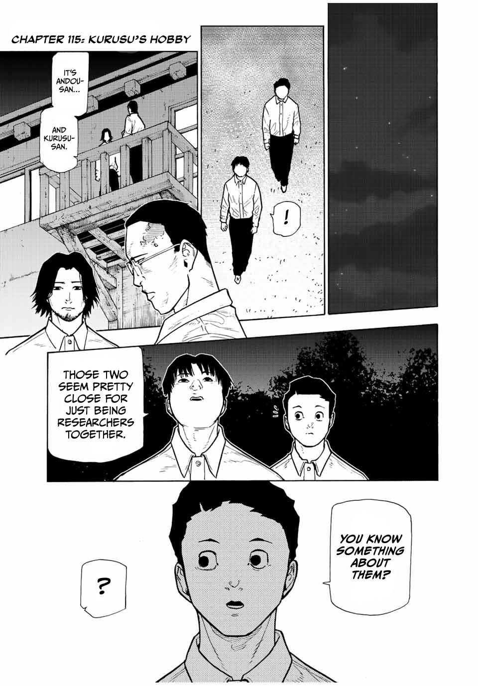 Juujika no Rokunin Chapter 113