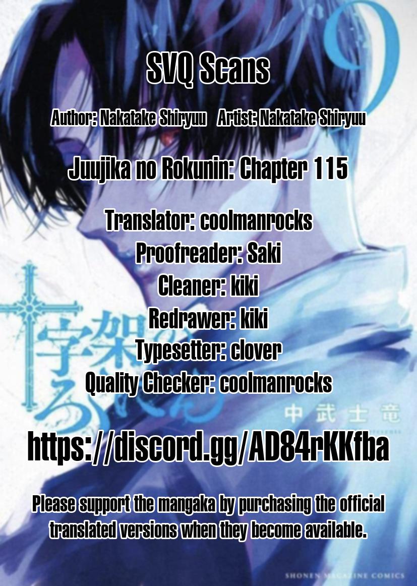 Juujika no Rokunin Chapter 113