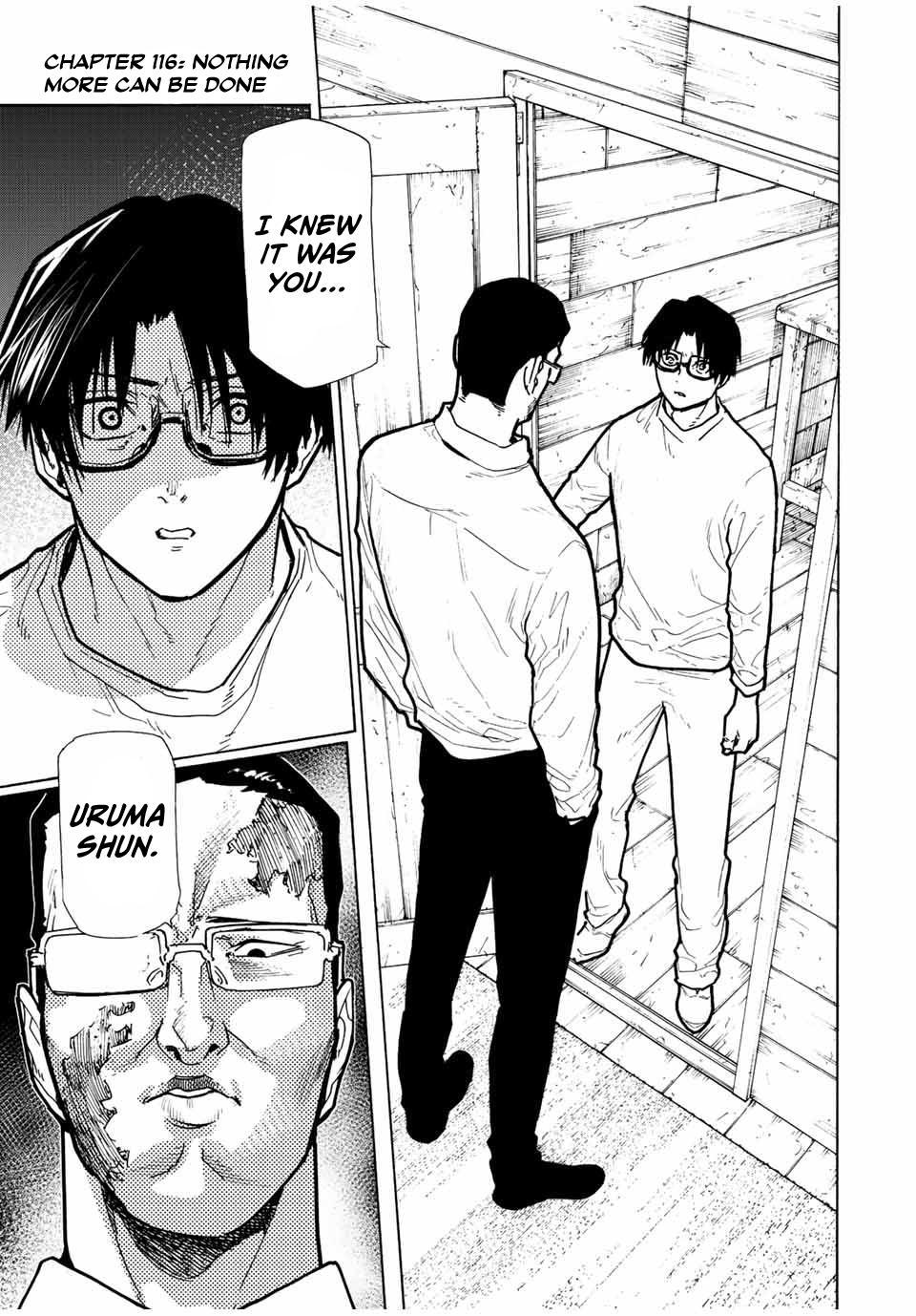 Juujika no Rokunin Chapter 114