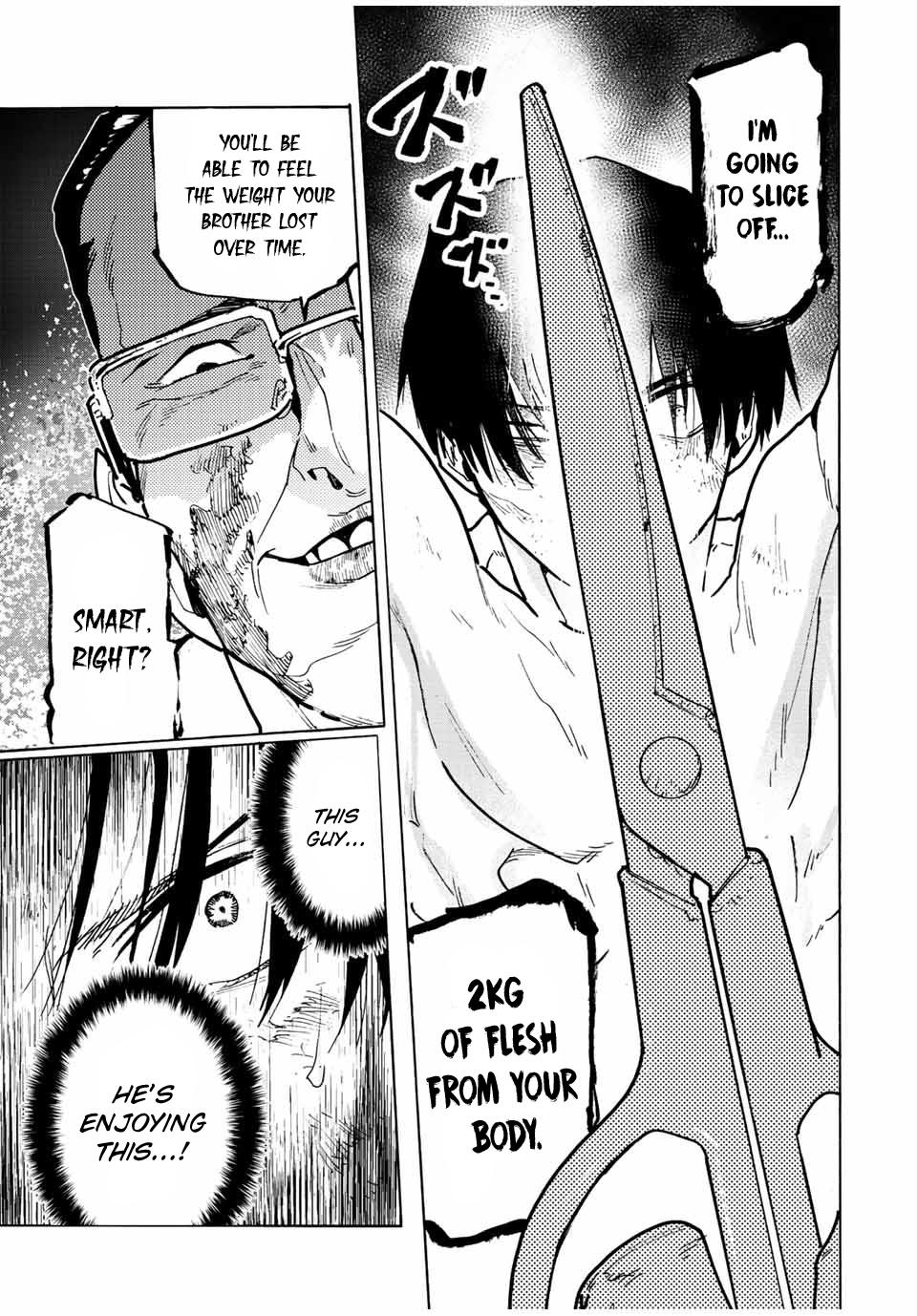 Juujika no Rokunin Chapter 115