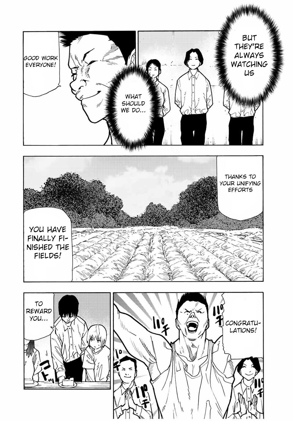 Juujika no Rokunin Chapter 116