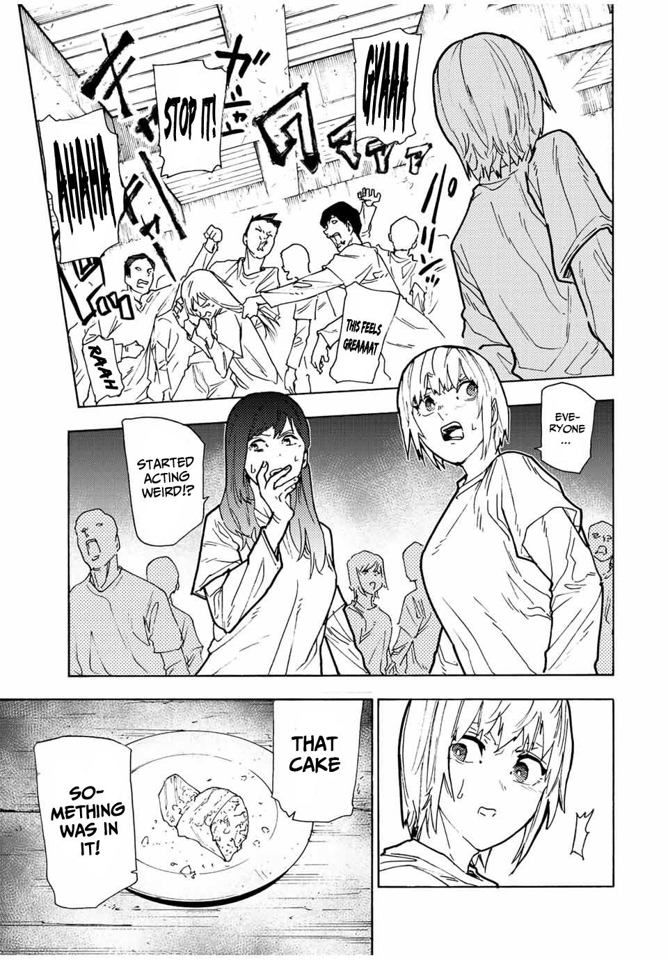 Juujika no Rokunin Chapter 116