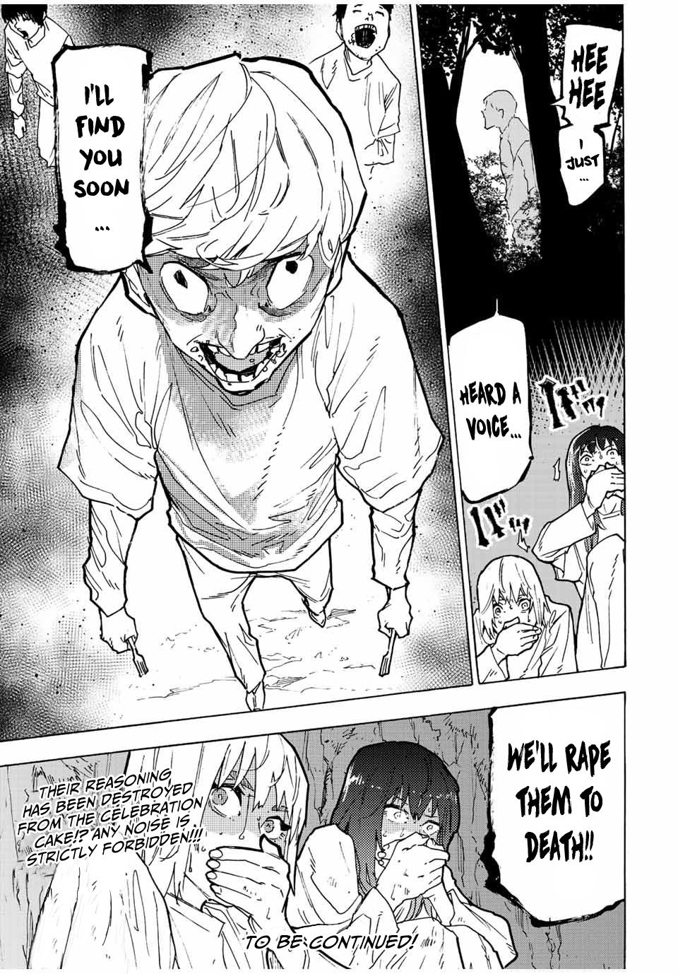 Juujika no Rokunin Chapter 116