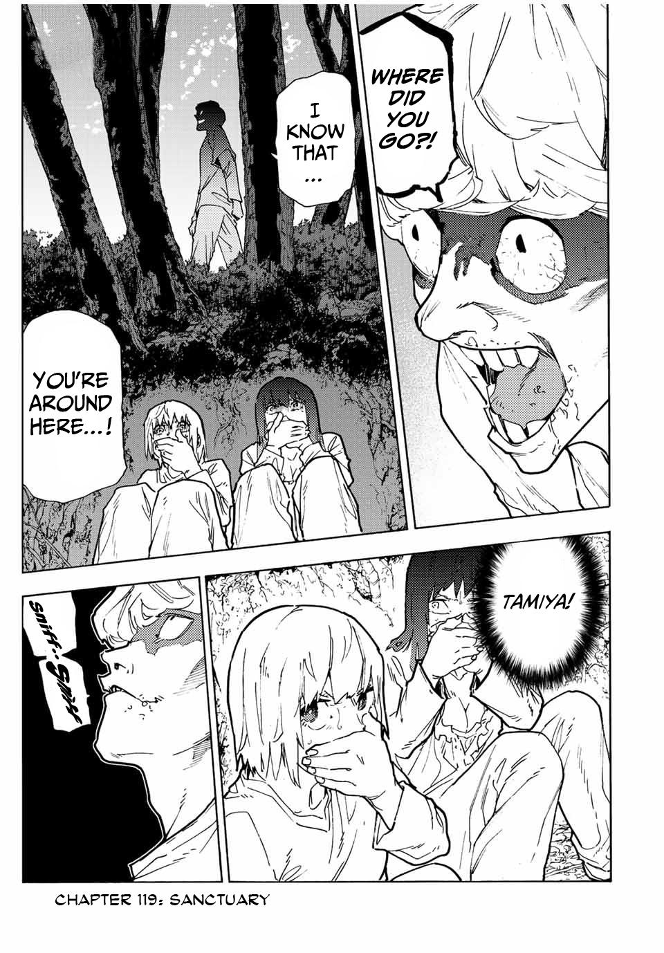 Juujika no Rokunin Chapter 117