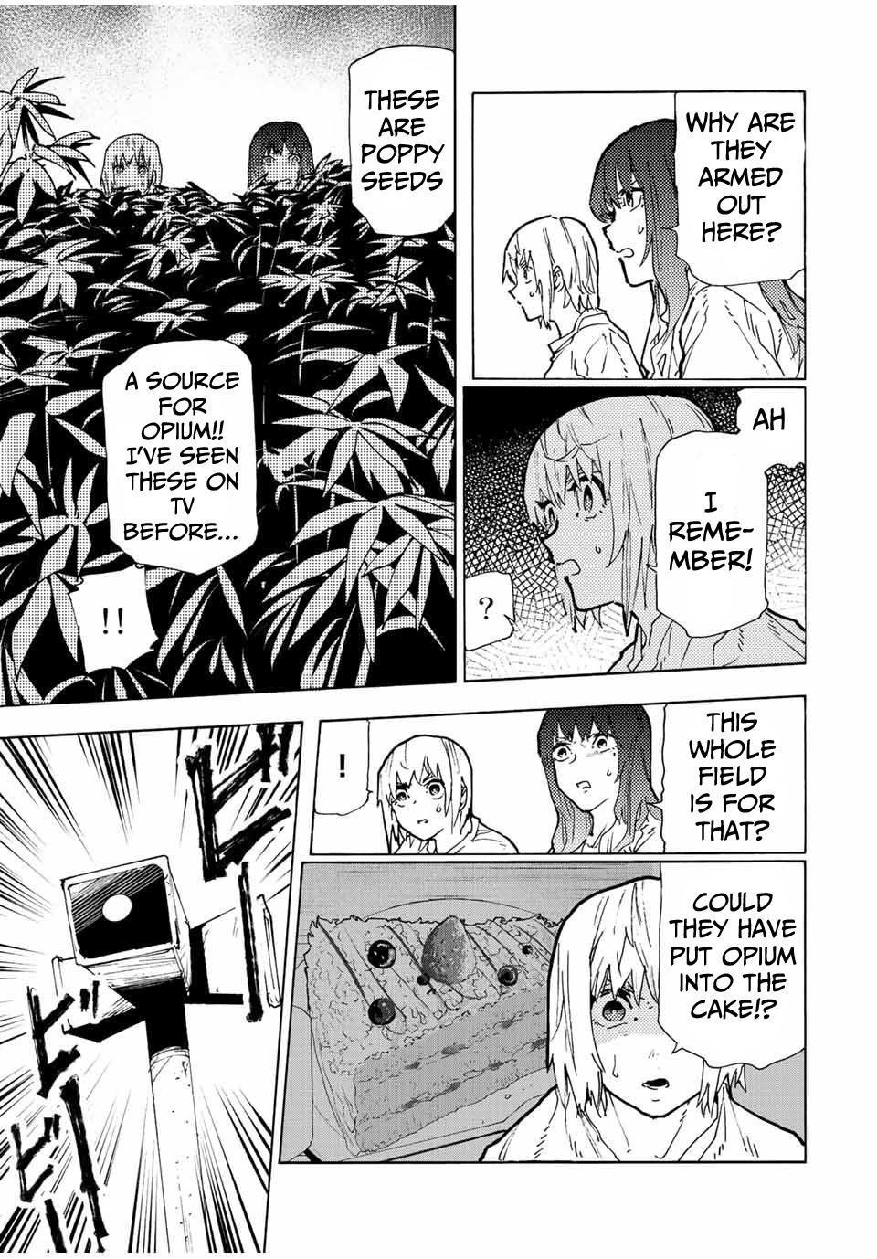 Juujika no Rokunin Chapter 117