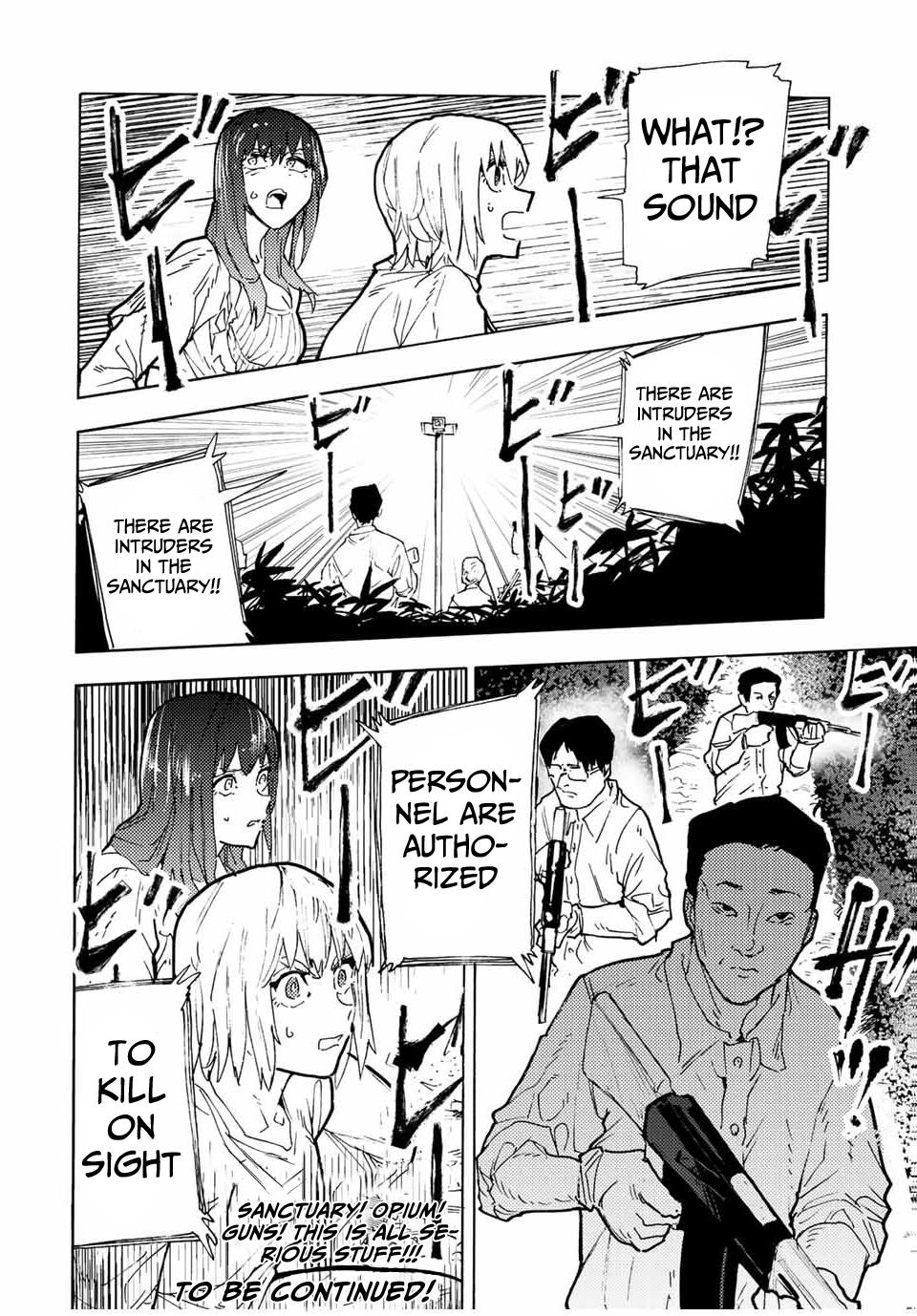 Juujika no Rokunin Chapter 117