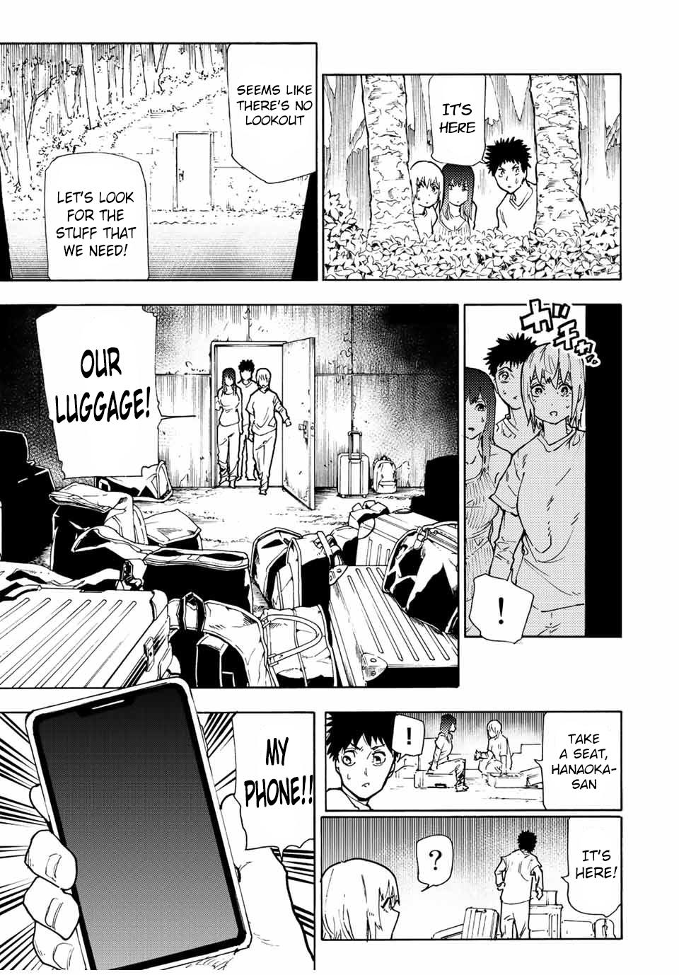 Juujika no Rokunin Chapter 119