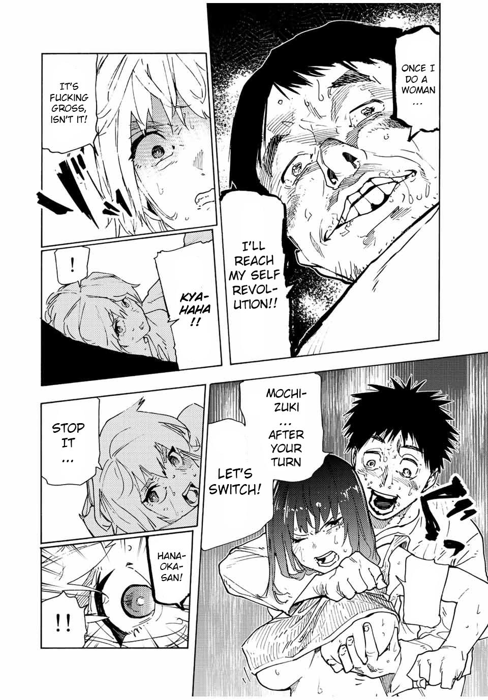 Juujika no Rokunin Chapter 121