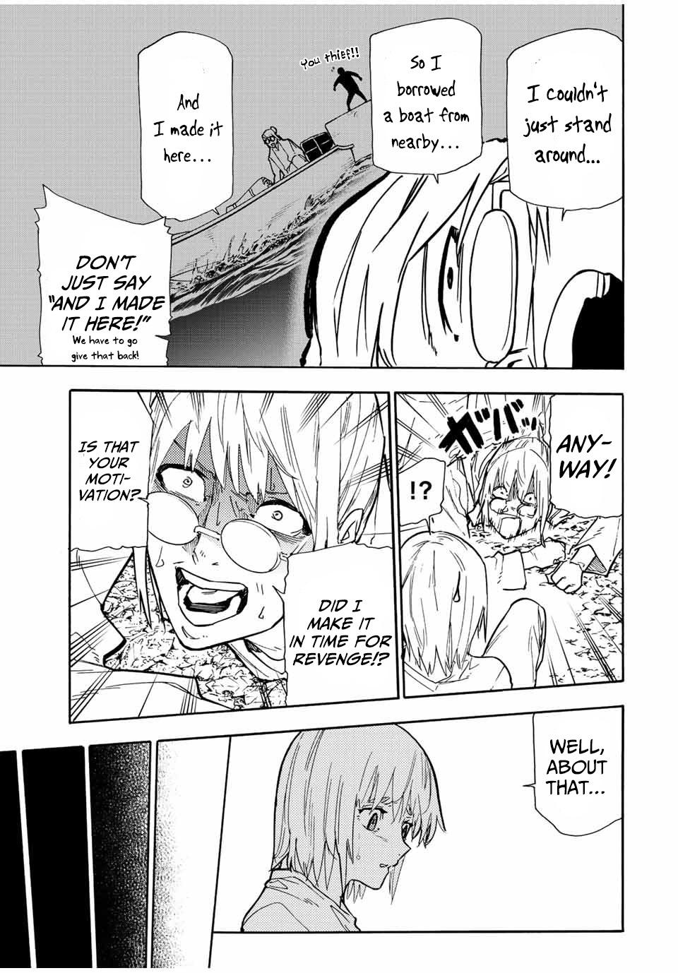 Juujika no Rokunin Chapter 122