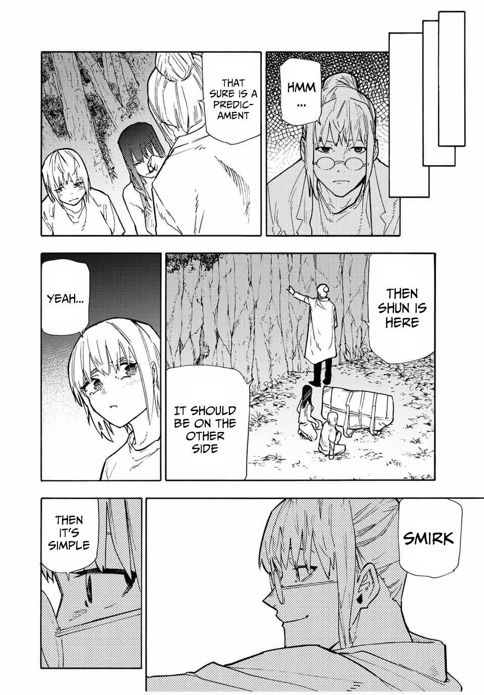 Juujika no Rokunin Chapter 122