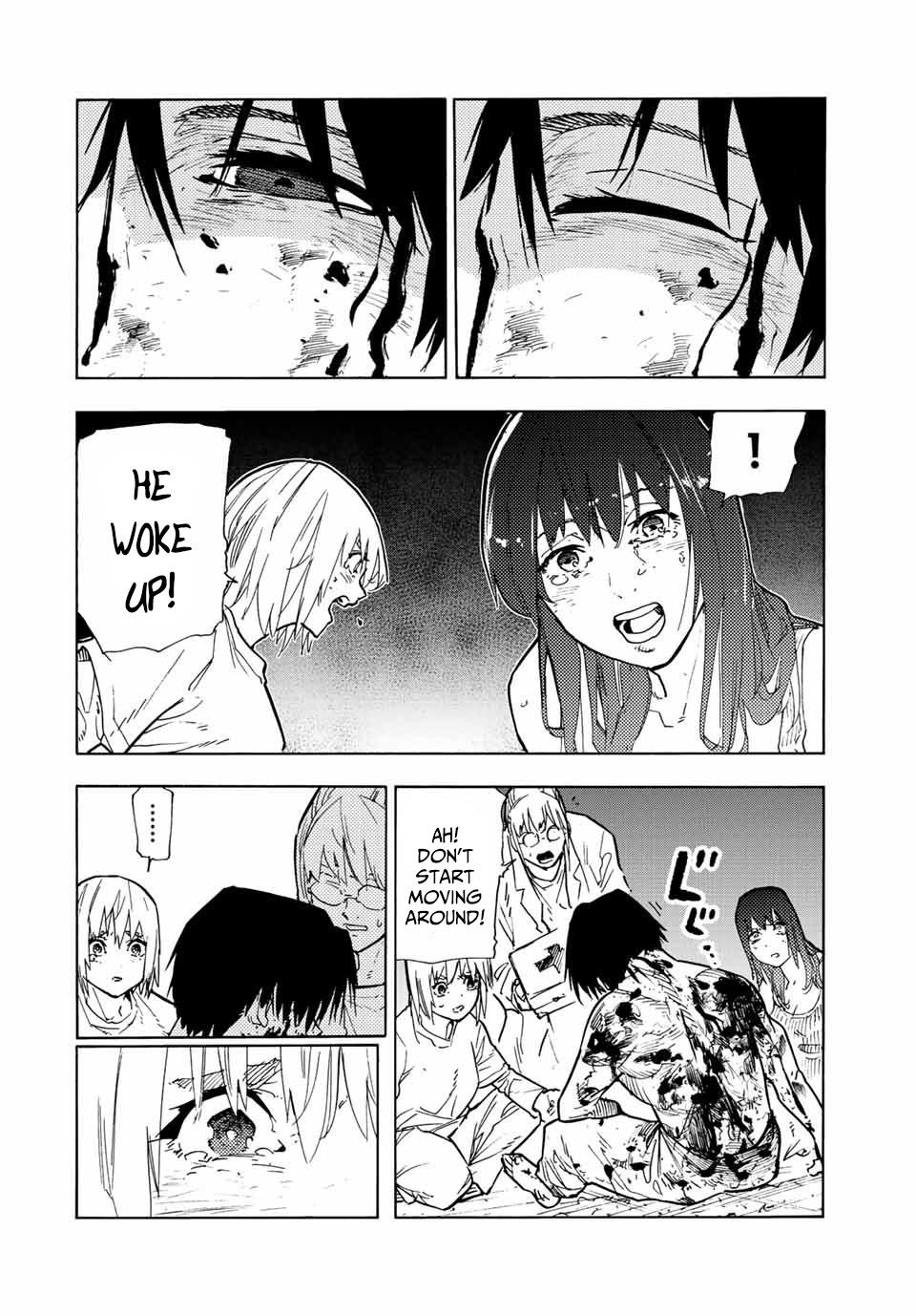 Juujika no Rokunin Chapter 122