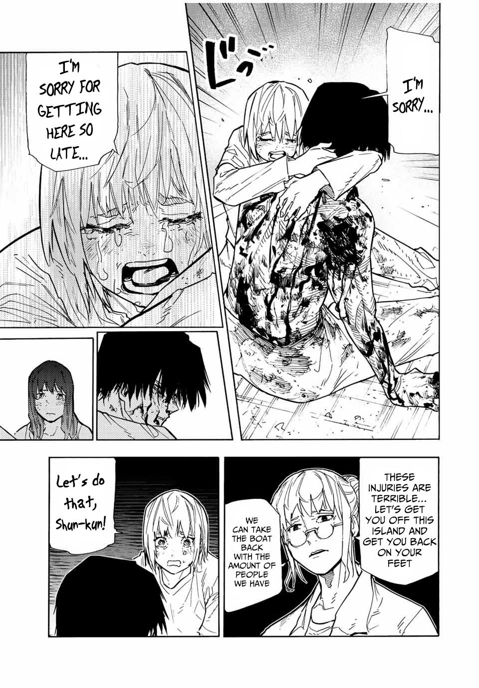 Juujika no Rokunin Chapter 122