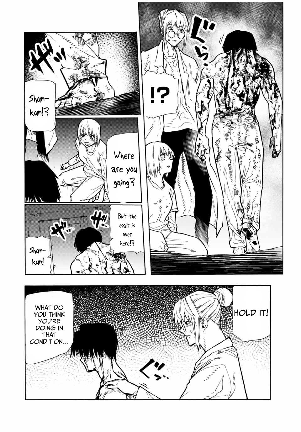 Juujika no Rokunin Chapter 122