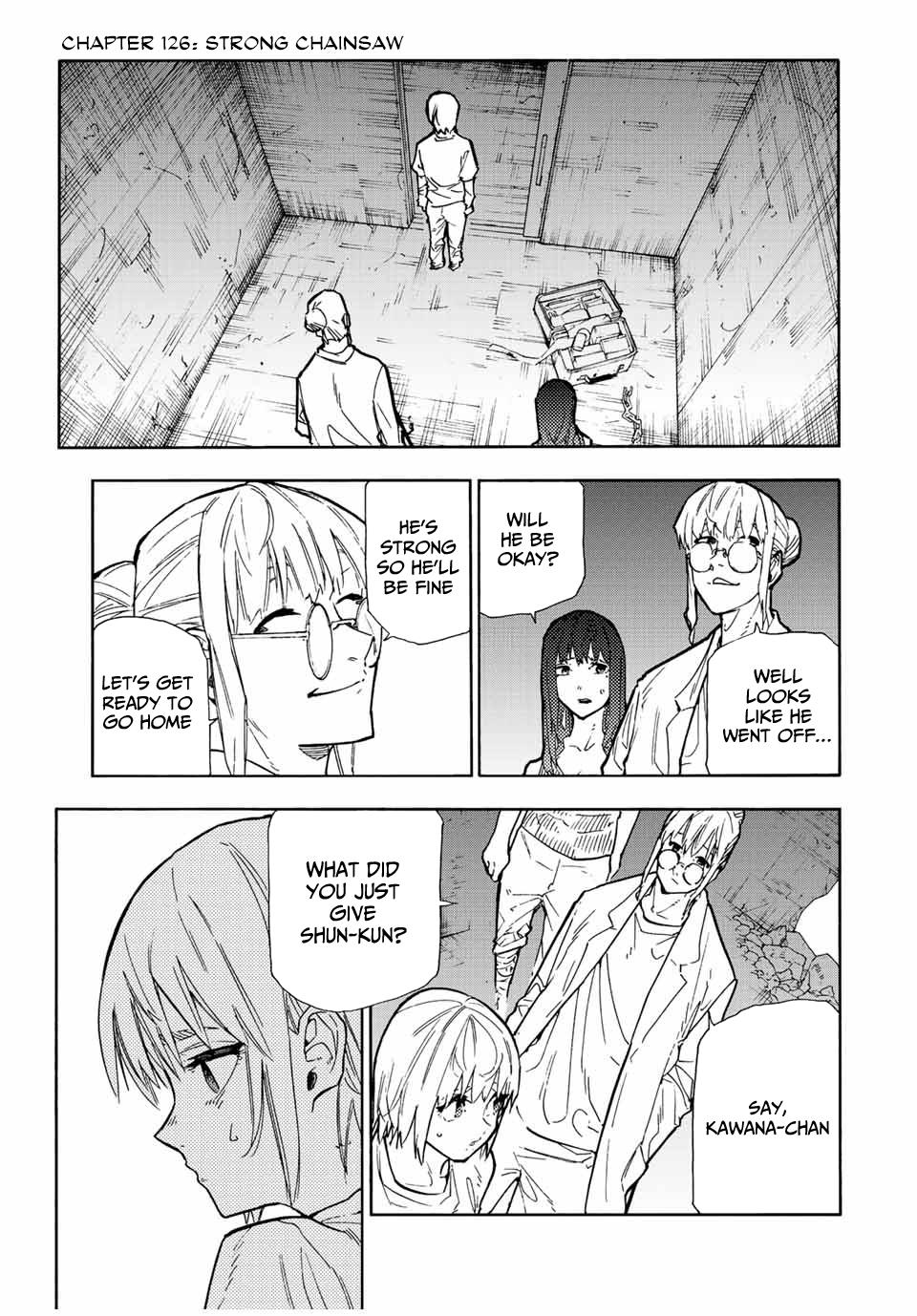 Juujika no Rokunin Chapter 124