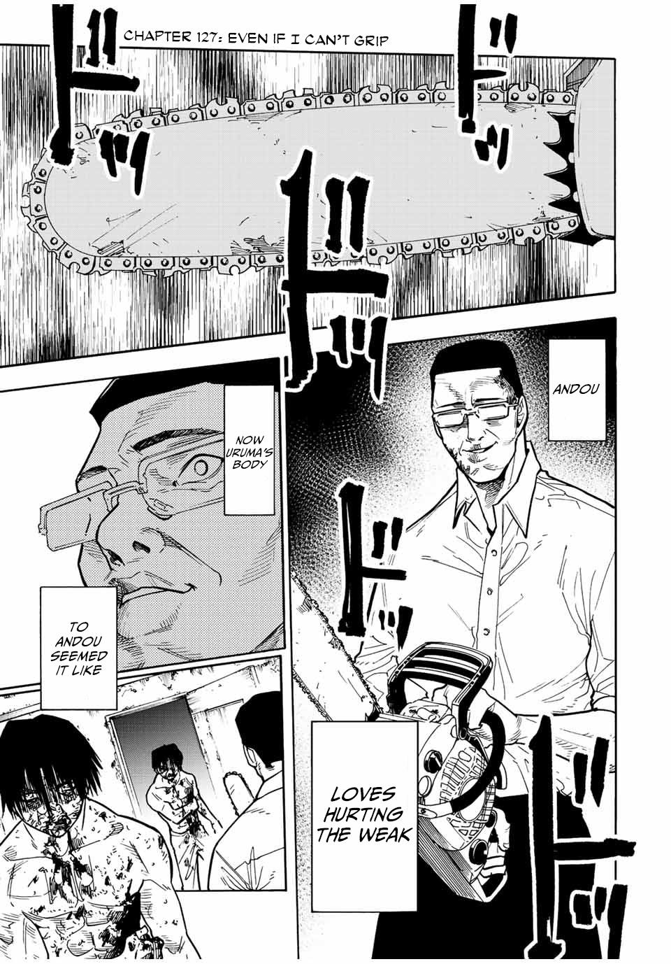 Juujika no Rokunin Chapter 125