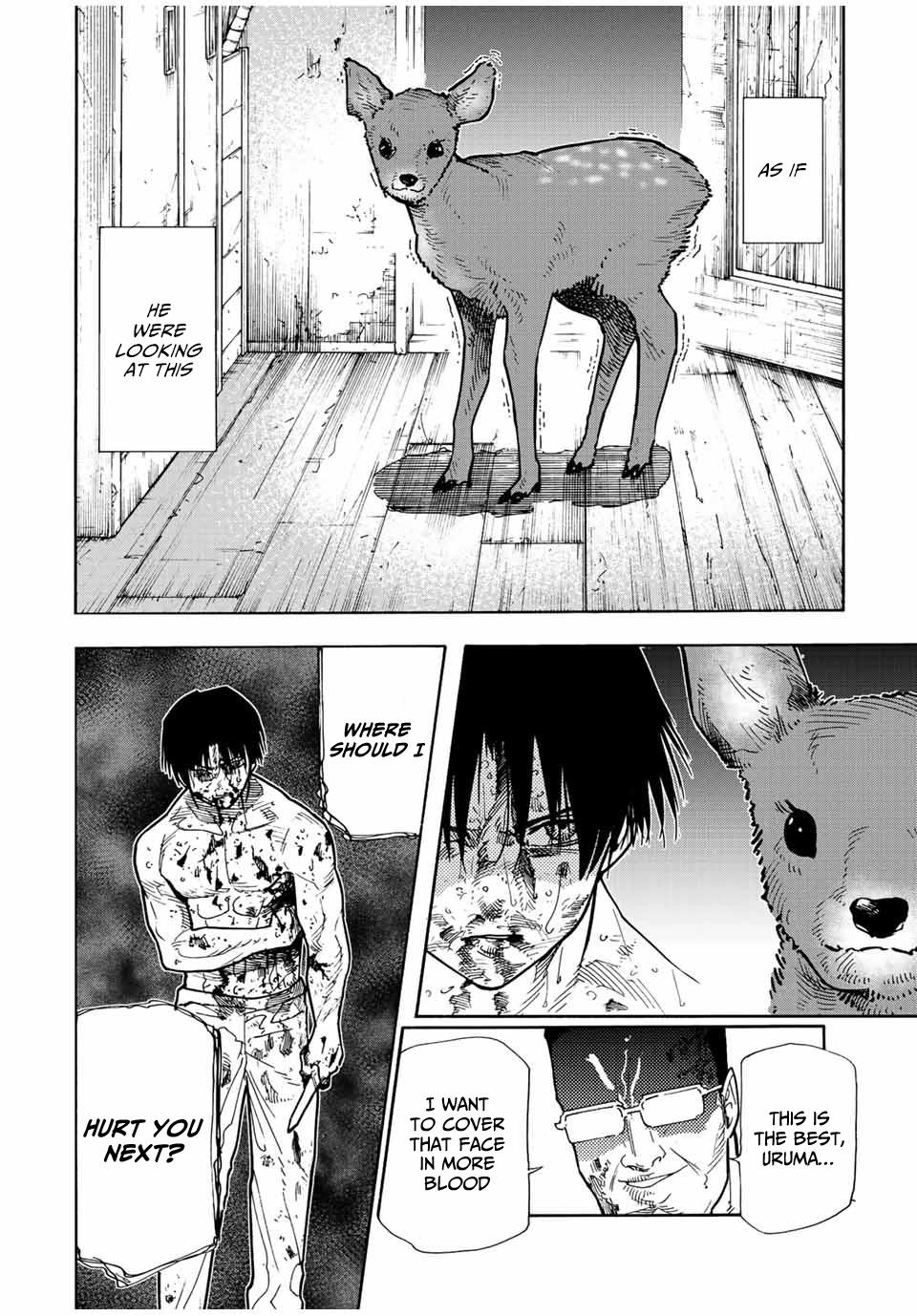 Juujika no Rokunin Chapter 125