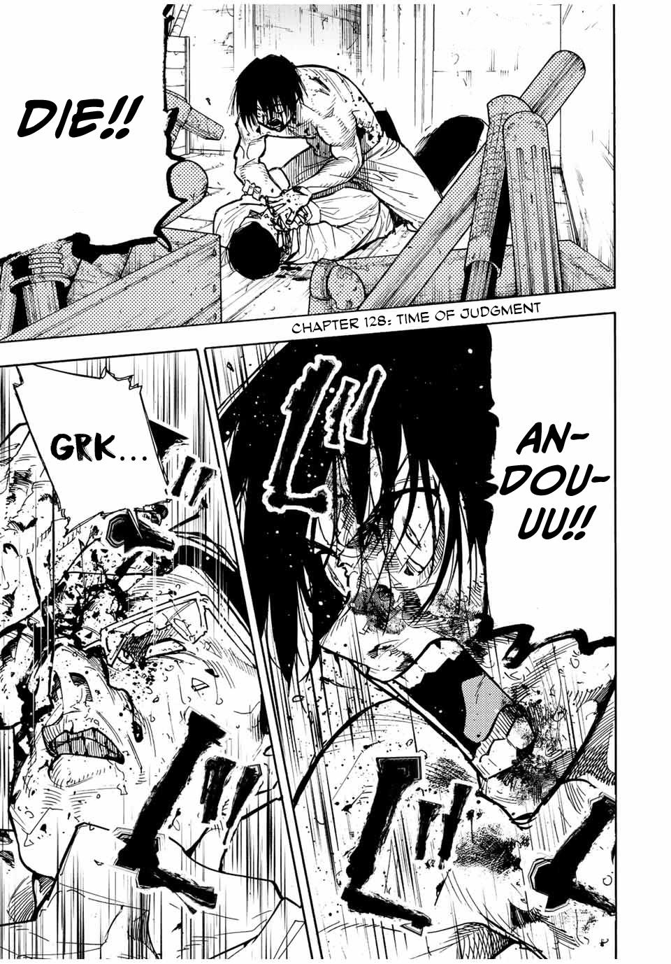 Juujika no Rokunin Chapter 126