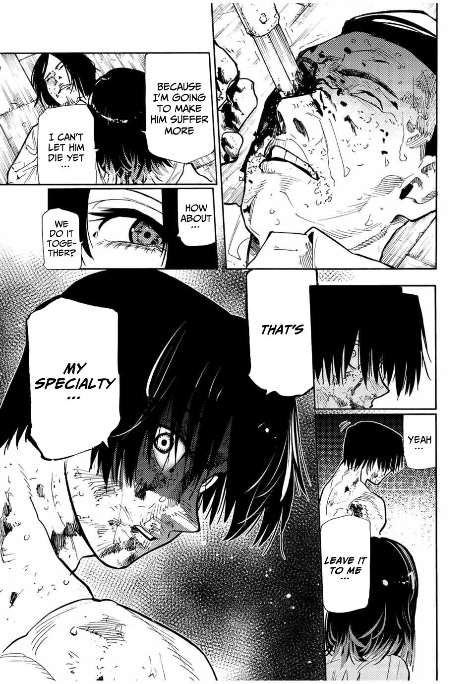 Juujika no Rokunin Chapter 126